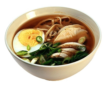 Подаємо суп в піалах