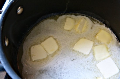 розтоплюємо масло