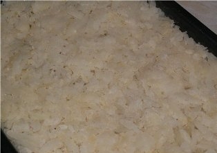 готуємо цибулю і помідори