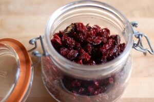 Сушена вишня