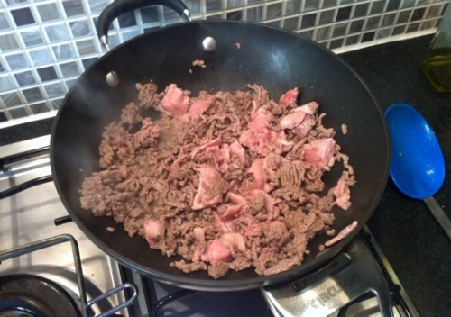 фарш для млинців