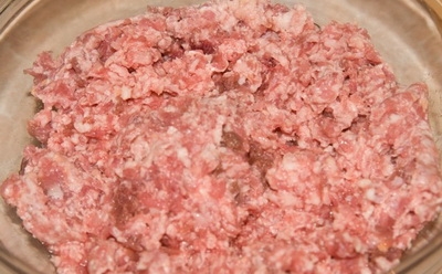 Готуємо фарш для суфле