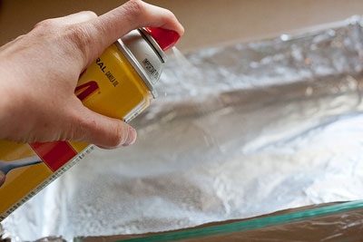 деко з фольгою