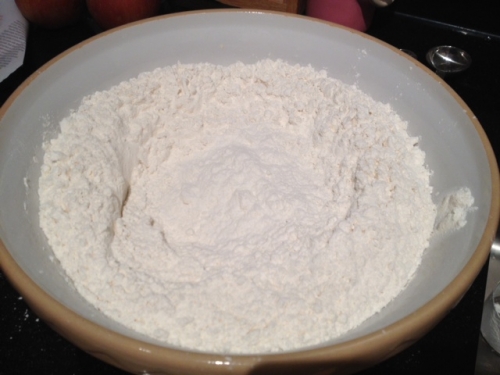 просіваємо борошно