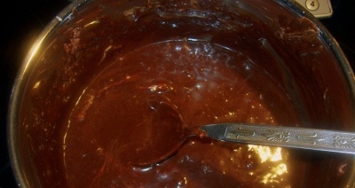 чекаємо поки розтопиться половина маршмеллоу