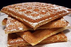 Вафлі з гарбузом і кардамоном