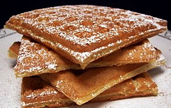 вафлі з гарбузом і кардамоном