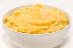 Брюквенная каша на молоці