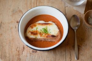 Суп з чебрецем