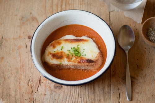 суп з чебрецем