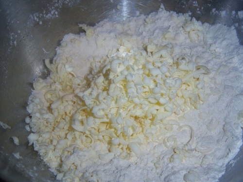 вершкове масло з борошном