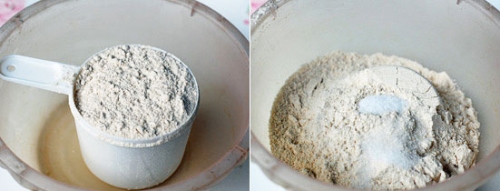 борошно в мисці