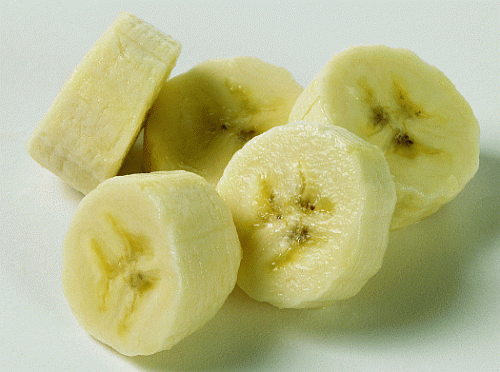 банан ріжемо для прикраси