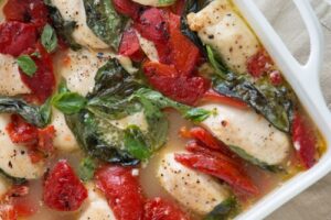 Курка в апельсиново-лимонному соці