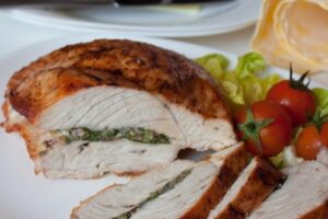 філе індички Фаршироване