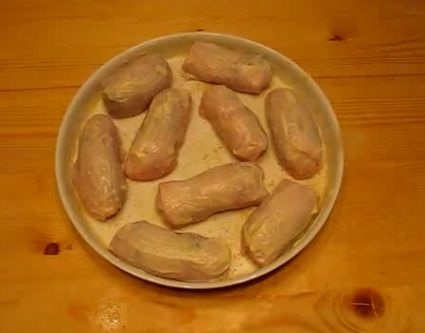 змащуємо майонезом