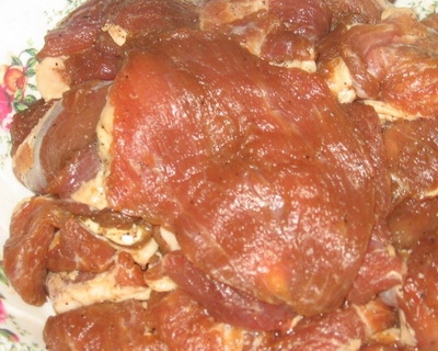 Відбиваємо яловичину