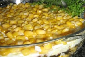 Салат «Дике озеро»