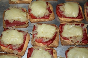 гарячі бутерброди