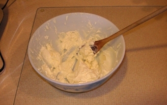 змішуємо всі компоненти паштету