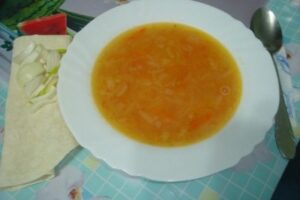 Капусняк з рисом