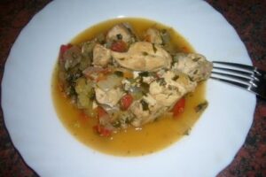 Рагу з курки