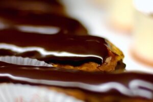 Еклери шоколадні