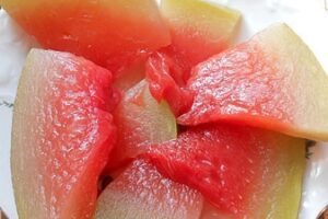 Солоні кавуни