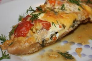 Куряче філе «Зебра»