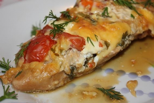 Подаємо куряче філе