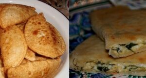 Чебуреки з фетою