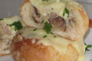 Жульєн в булочці