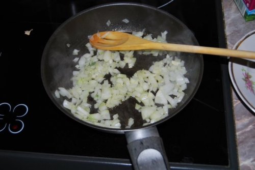 смажиться Цибуля