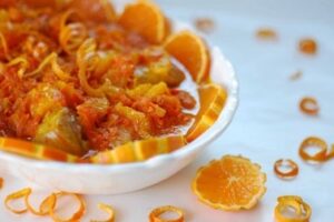 Курка з мандаринами