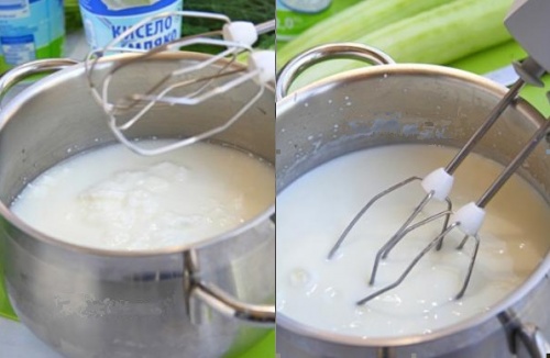 збиваємо кисле молоко