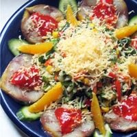 Салат "Помилкова іскорка"