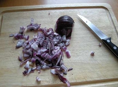Шаткуємо цибулю