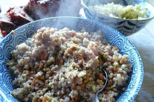 Пісна гречка з грибами