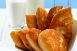 Смажені пиріжки з картоплею