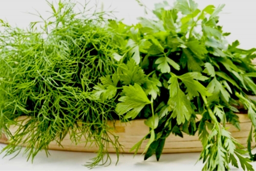 Прикрашаємо яєчню по-вірменськи