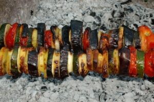 Баклажани на багатті