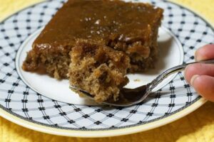 Пісна коврижка медова