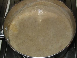 пюрируем блендером