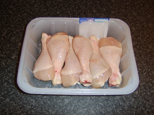 курячі гомілки