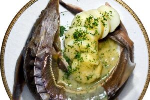 Стерлядь парова