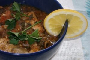 Чахохбілі з курки