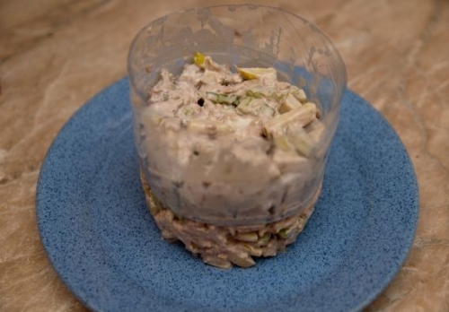 робимо з салату фігуру