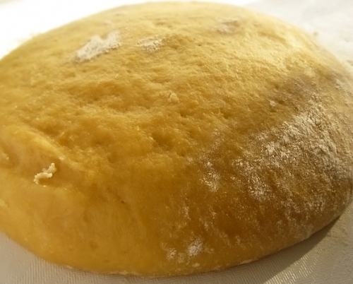 замішуємо м'яке тісто