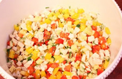 салат Європа