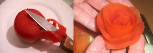 Їстівна троянда